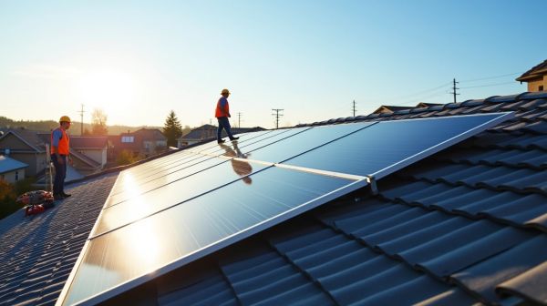 Comment réussir l'installation de panneaux solaires sur votre toit ?
