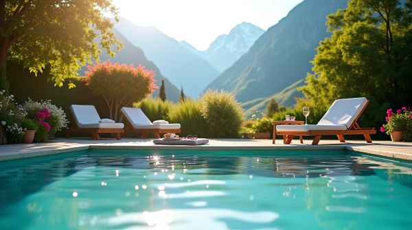 La piscine de vos rêves à Annecy : expert pisciniste à votre service
