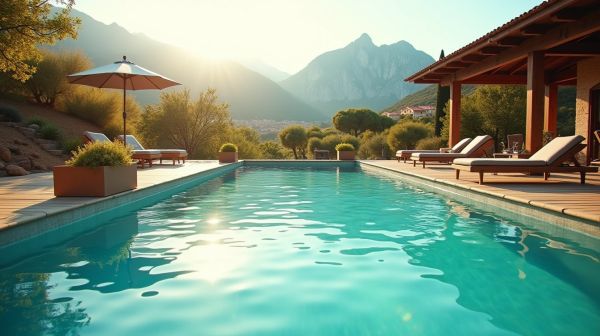 La piscine de vos rêves à Annecy : expert pisciniste à votre service