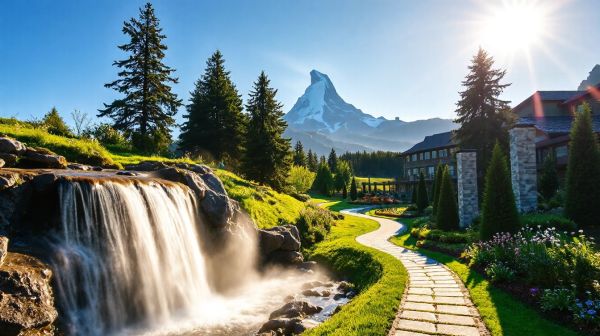 Les meilleurs spas en Suisse pour un bien-être optimal