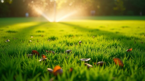 Rouler le gazon : optimiser la croissance de votre pelouse