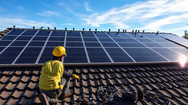Top astuces pour installer des panneaux solaires sur le toit