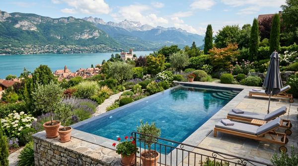 Transformez votre jardin avec une piscine sur mesure à Annecy