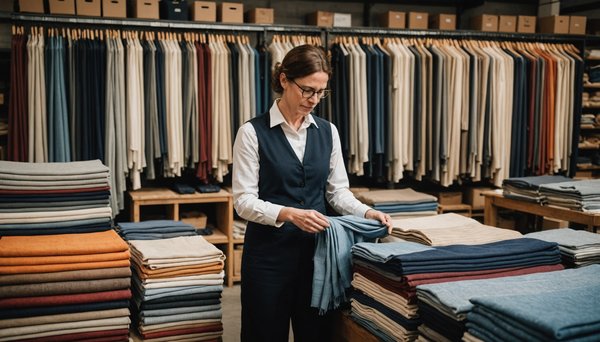 Grossiste en textile : les secrets des tissus écoresponsables