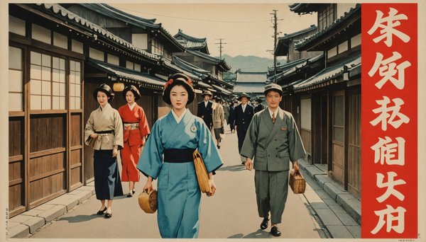 Découvrez la magie des posters japonais rétro et vintage