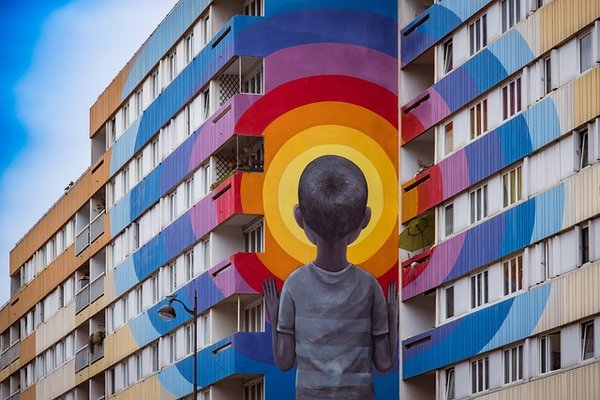 Fresques murales sur mesure à paris par melanie redon